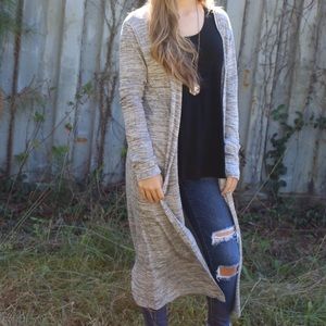 Duster Cardigan